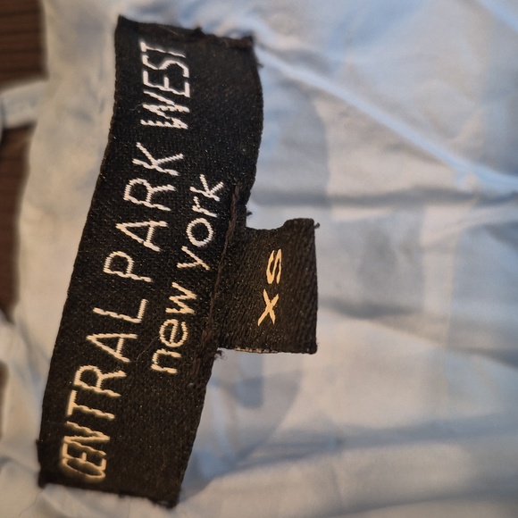 Central Park West Wesley Snakeskin Print Full Zip Puffer Jacket, XS - Picture 9 of 16